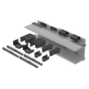 KIT P. CORRER DOMINUS - AMOT./2PTAS SUSP/ MAX.80KG/ LARG. MIN 600MM DA PTA