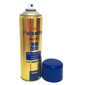 COLA DE CONTATO SPRAY KFCSP KISAFIX 340GR