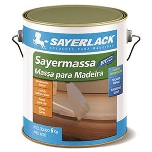 MASSA SAYER 900 ML/1,5KG BRANCA