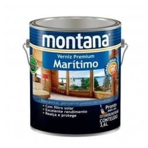 VERNIZ MARITIMO NATURAL ACETINADO 3,6L - MONTANA