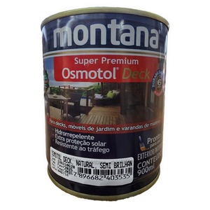 VERNIZ OSMOTOL DECK NATURAL SBR 900ML - MONTANA