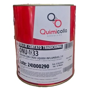 COLA DE CONTATO QUIMICOLLA - 2,7 KG GALAO