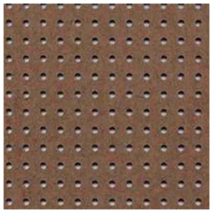 EUCATEX MARROM PERFU. CRU 2.5MM 2.75 X 1.22