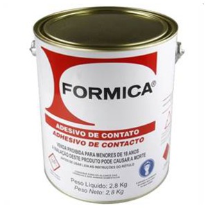 COLA DE CONTATO FORMICA - 2,8 KG GALAO