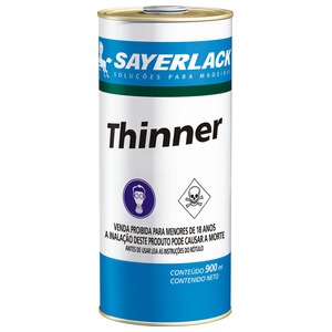 THINNER PROFISSIONAL 900 ML