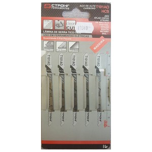 LAMINA T.TICO - 5 PC - 18 DENTES T: 101AO