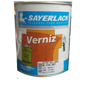 VERNIZ NITRO BRILHANTE NB.9104 900 ML