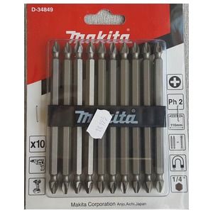 PONTA PHILLIPS 10 PC. - 110 MM. - D-34849