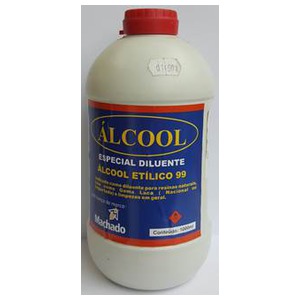 ALCOOL P/DILUICAO DE EXTRATOS E LACAS 1 LT**FL