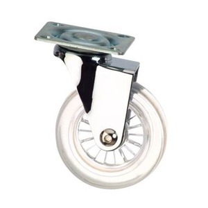 RODIZIO D100 MM TRANSP. CHAPA (1214CI) 40 KG