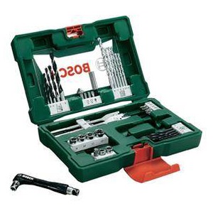 KIT PONTEIRAS E SOQUETES BOSCH - 41 PC - 2607017396