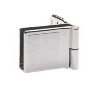 DOBRADICA PORTA VIDRO - F0055 - CR (PAR)