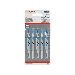 LAMINA T.TICO - 5 PC - 11 DENTES T: T118B