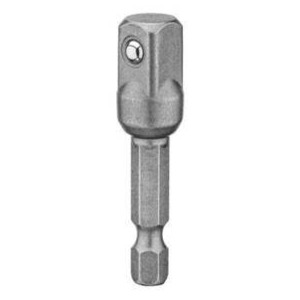 ADAPTADOR SOQUETE - QUADR. 3/8" X SEXT. 1/4"