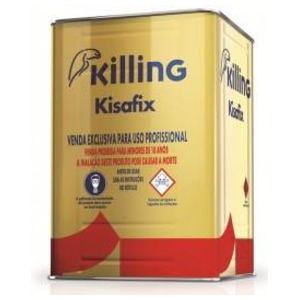 COLA DE CONTATO KISAFIX - 14 KG LATA