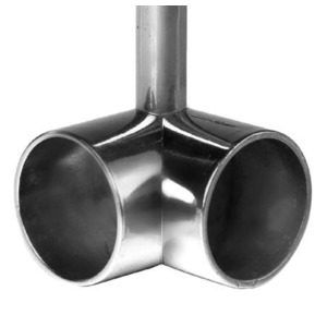 SUPORTE CANTO CABIDEIRO AEREO 90 G REDONDO DV707 - ZAMAC CR