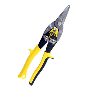 TESOURA FUNILEIRO AVIACAO RETA 10" STANLEY