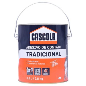 COLA DE CONTATO CASCOLA - 2,8 KG GALAO