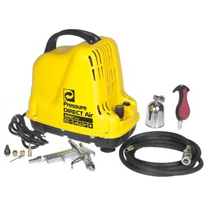 COMPRESSOR DIRECT AIR 8 PC. 220 V. - PRESSURE