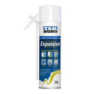 ESPUMA EXPANSIVA POLIURETANO - 500 ML - TEKBOND