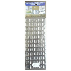 BATEDOR DE SILICONE REDONDO 10 MM CART. C/50 PCs