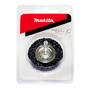 ESCOVA ACO CIRCULAR C/HASTE 100 X 6 MM. - D-39992