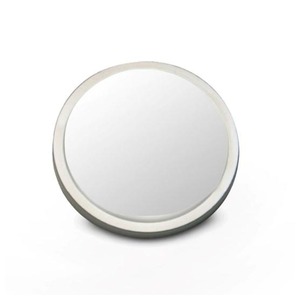 LUMINARIA LED RED. SLIM - 8 LEDS - PRATA BIVOLT (13808) FIX.ADESIVO