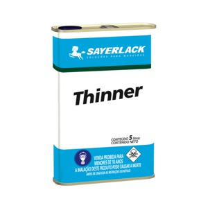 THINNER PROFISSIONAL 5 LT