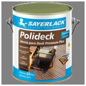 VERNIZ POLIDECK NATURAL SEMI-BRILHO 3,6 LT