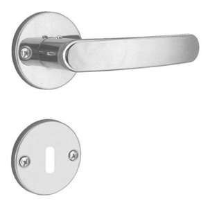 FECHADURA ALIANCA 45I INOX POP 2700/11 - INT